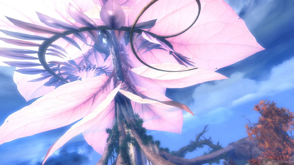 Pale Tree - Bledý strom