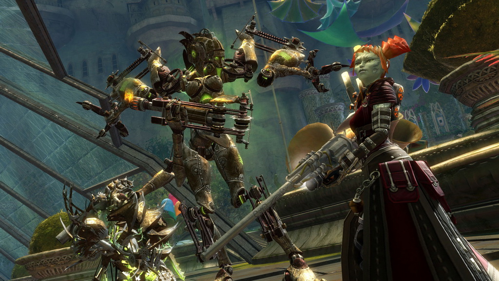 Scarletin přisluhovač