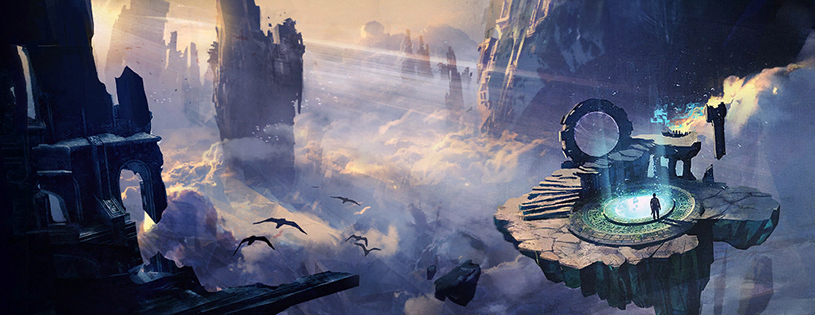 Shattered Observatory Fractal