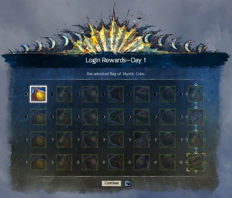Login Rewards