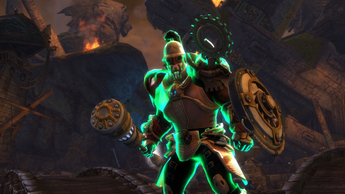 The Attack Came Early