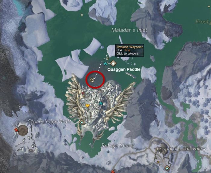 Frostgorge Sound mapa