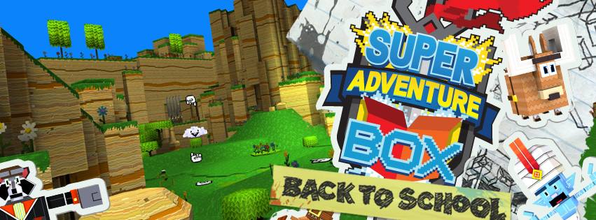 Super Adventure Box: Back to School