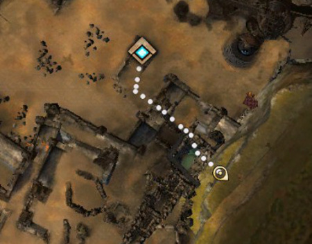 Broken Falls Courtyard