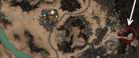 Cache of the Pursued