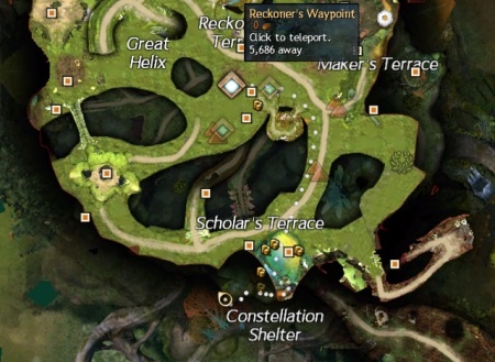 Constellation Parapet