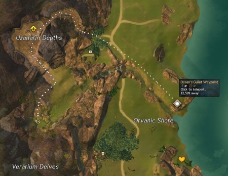 Orvanic Sourcewaters